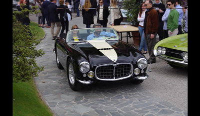 Maserati A6GCS Spider Frua 1955 7